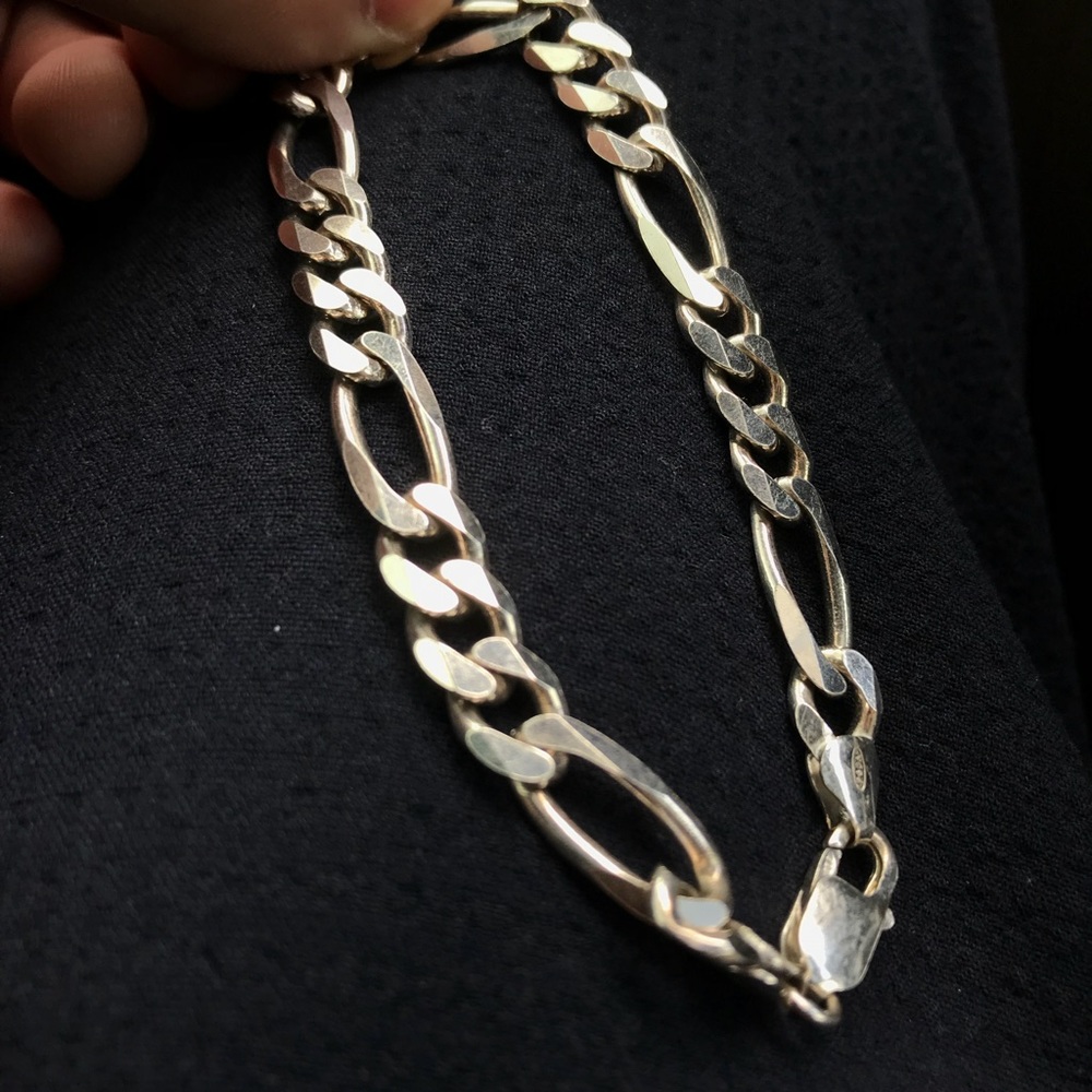 Sterling silver bracelet